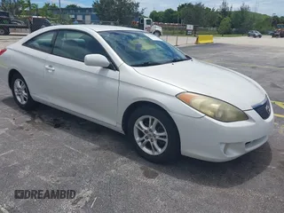 2005 Toyota Solara SE with VIN 4T1CE38P95U527676, listed as a IAAI auction lot 42822741 with 185,892 mi miles and . Bid and sale history available at DreamBid. Image 1.