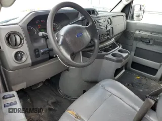 2013 Ford Econoline Cargo Commercial with VIN 1FTNS2EW0DDA92203, listed as a Copart auction lot 73372794 with 330,964 mi miles and Salvage Title. Bid and sale history available at carsss.com. Image 8.