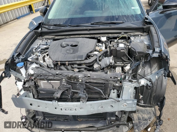 2023 Mazda CX-30 S Carbon Edition with VIN 3MVDMBCM9PM573338, listed as a Copart auction lot 47955565 with 19,814 mi miles and Salvage Title. Bid and sale history available at DreamBid. Image 12.