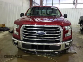 2015 Ford F-150 XLT with VIN 1FTEX1EP4FFD05892, listed as a Copart auction lot 46614745 with 0 mi miles and Non Repairable. Bid and sale history available at carsss.com. Image 5.