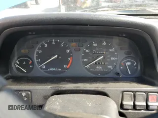 1992 Acura Integra with VIN JH4DA9368NS014175, listed as a Copart auction lot 75502974 with 259,742 mi miles and Salvage title. Bid and sale history available at DreamBid. Image 9.