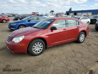 2010 Chrysler Sebring Touring with VIN 1C3CC4FBXAN230111, listed as a Copart auction lot 52580275 with 114,203 mi miles and Clean Title. Bid and sale history available at carsss.com. Image 1.
