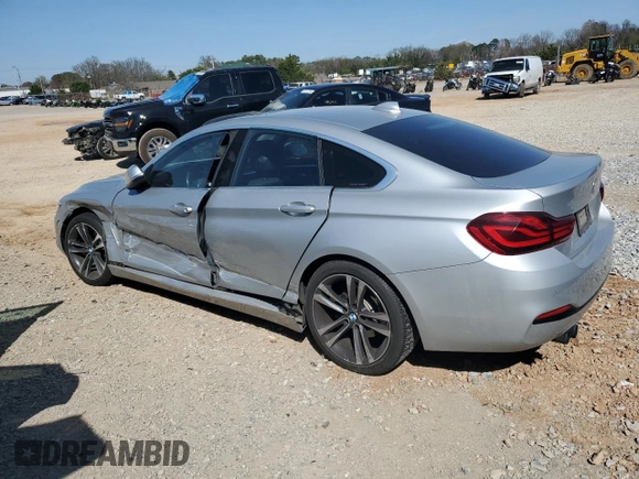 2020 BMW 4 Series 430i with VIN WBA4J1C04LBU68352, listed as a Copart auction lot 50628455 with 51,237 mi miles and Salvage Title. Bid and sale history available at DreamBid. Image 2.