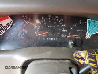 1999 Ford F-250 XL with VIN 1FTNX21F0XEE70963, listed as a Copart auction lot 52294955 with 218,969 mi miles and Salvage title. Bid and sale history available at DreamBid. Image 9.