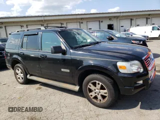 2008 Ford Explorer XLT with VIN 1FMEU63E58UA68508, listed as a Copart auction lot 71561004 with 164,872 mi miles and Non Repairable. Bid and sale history available at carsss.com. Image 4.