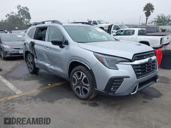 2024 Subaru Ascent Touring z VIN 4S4WMAWD0R3454139, wystawiony jako IAAI lot #41471310 z przebiegiem 196 mil mil oraz . Historia ofert i sprzedaży dostępna na DreamBid. Obrazek 1.