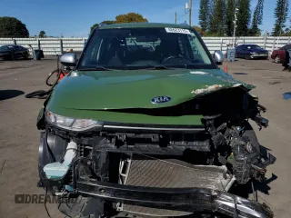 2020 Kia Soul X-Line with VIN KNDJ23AU7L7040783, listed as a Copart auction lot 46623115 with 30,811 mi miles and Non Repairable. Bid and sale history available at DreamBid. Image 5.