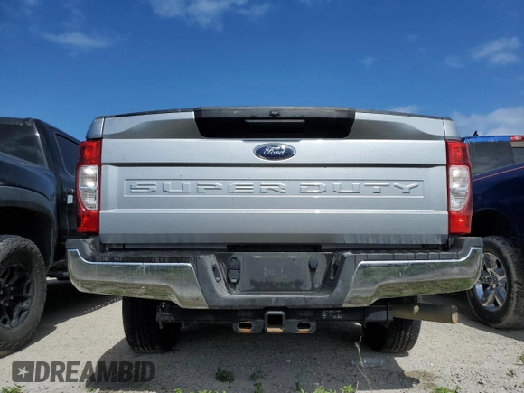 2022 Ford F-250 XL with VIN 1FT7X2ANXNED83035, listed as a Copart auction lot 76372644 with Not provided miles and Non repairable. Bid and sale history available at DreamBid. Image 6.