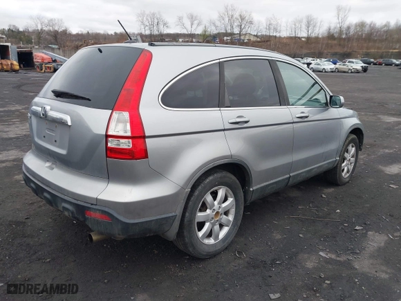 2007 Honda CR-V EX-L with VIN 5J6RE48707L015814, listed as a IAAI auction lot 41931025 with 233,435 mi miles. Bid and sale history available at carsss.com. Image 4.