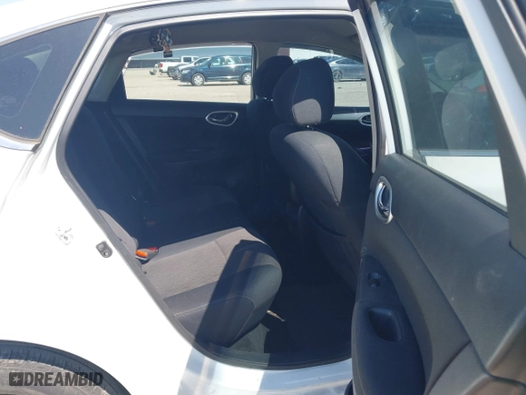 2015 Nissan Sentra S with VIN 3N1AB7AP1FY275638, listed as a IAAI auction lot 42013524 with 75,312 mi miles. Bid and sale history available at carsss.com. Image 8.