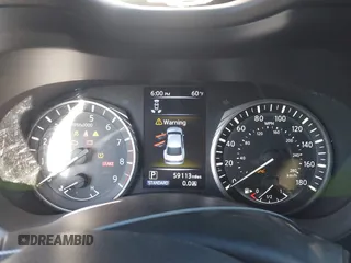 2021 Infiniti Q50 Red Sport 400 with VIN JN1FV7DP3MM850783, listed as a IAAI auction lot 41335175 with 59,113 mi miles and . Bid and sale history available at DreamBid. Image 7.