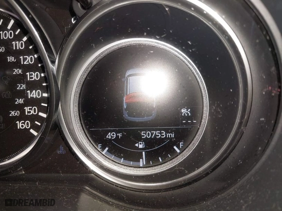 2019 Mazda CX-5 Touring with VIN JM3KFACM7K1568732, listed as a IAAI auction lot 41866736 with 50,753 mi miles. Bid and sale history available at carsss.com. Image 15.