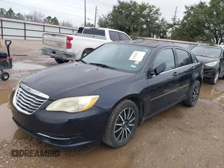 2011 Chrysler 200 LX with VIN 1C3BC4FB1BN521335, listed as a IAAI auction lot 41552093 with 221,145 mi miles. Bid and sale history available at carsss.com. Image 2.