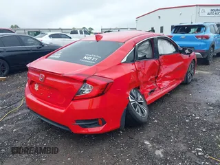 2016 Honda Civic EX-L with VIN 2HGFC1F7XGH656001, listed as a IAAI auction lot 42412343 with 227,271 mi miles and . Bid and sale history available at DreamBid. Image 4.