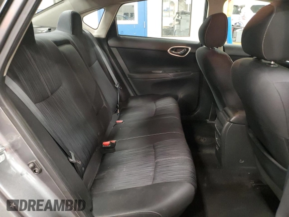 2018 Nissan Sentra SR with VIN 3N1AB7AP9JY214675, listed as a Copart auction lot 53958805 with 88,585 mi miles and Salvage Title. Bid and sale history available at DreamBid. Image 10.