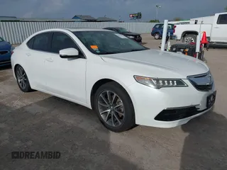 2015 Acura TLX V6 z VIN 19UUB2F38FA022566, wystawiony jako IAAI lot #40971695 z przebiegiem 167 448 mil mil oraz . Historia ofert i sprzedaży dostępna na DreamBid. Obrazek 1.