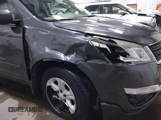 2013 Chevrolet Traverse LS with VIN 1GNKVFED2DJ239436, listed as a IAAI auction lot 41116589 with 120,161 mi miles and . Bid and sale history available at DreamBid. Image 6.