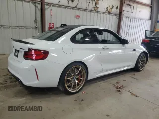 2020 BMW M2 z VIN WBS1J3C07L7H54454, wystawiony jako Copart lot #79481094 z przebiegiem 14 547 mil mil oraz Szkoda całkowita • Salvage title. Historia ofert i sprzedaży dostępna na DreamBid. Obrazek 3.