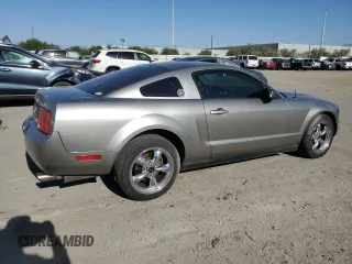 2008 Ford Mustang Deluxe z VIN 1ZVHT80N785139980, wystawiony jako Copart lot #58023795 z przebiegiem 155 951 mil mil oraz Szkoda całkowita • Salvage title. Historia ofert i sprzedaży dostępna na DreamBid. Obrazek 3.