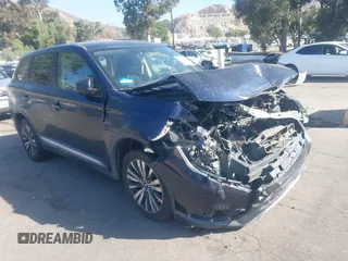 2020 Mitsubishi Outlander ES with VIN JA4AD2A31LZ018515, listed as a IAAI auction lot 42539749 with 157,245 mi miles and . Bid and sale history available at DreamBid. Image 1.