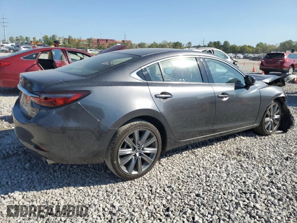 2021 Mazda 6 Touring with VIN JM1GL1VM4M1603945, listed as a Copart auction lot 72386264 with 52,486 mi miles and Salvage Title. Bid and sale history available at DreamBid. Image 3.