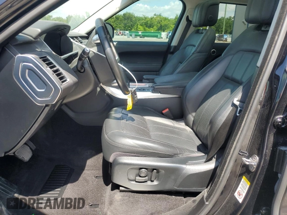 2020 Land Rover Range Rover Sport HSE with VIN SALWR2SUXLA719100, listed as a Copart auction lot 64001465 with 53,837 mi miles and Salvage title. Bid and sale history available at DreamBid. Image 7.