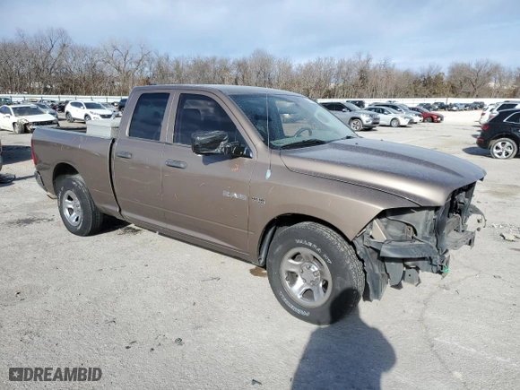 2009 Dodge Ram 1500 SLT with VIN 1D3HB18T59S735955, listed as a Copart auction lot 88957035 with 139,439 mi miles and Salvage Title. Bid and sale history available at carsss.com. Image 4.