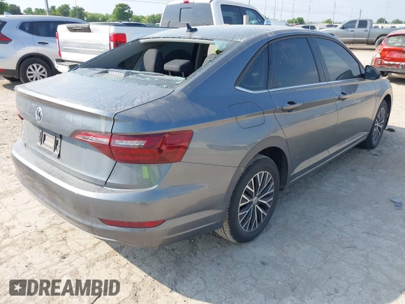 2021 Volkswagen Jetta S z VIN 3VWC57BU0MM093075, wystawiony jako IAAI lot #42067395 z przebiegiem 24 930 mil mil oraz . Historia ofert i sprzedaży dostępna na DreamBid. Obrazek 4.