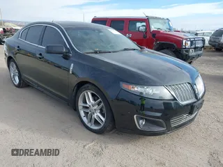 2011 Lincoln MKS EcoBoost with VIN 1LNHL9FT9BG609366, listed as a IAAI auction lot 41140770 with 87,466 mi miles and . Bid and sale history available at DreamBid. Image 1.