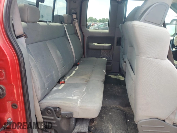 2008 Ford F-150 STX z VIN 1FTRX14WX8FA65597, wystawiony jako Copart lot #61936735 z przebiegiem 205 172 mil mil oraz Szkoda całkowita • Salvage title. Historia ofert i sprzedaży dostępna na DreamBid. Obrazek 10.