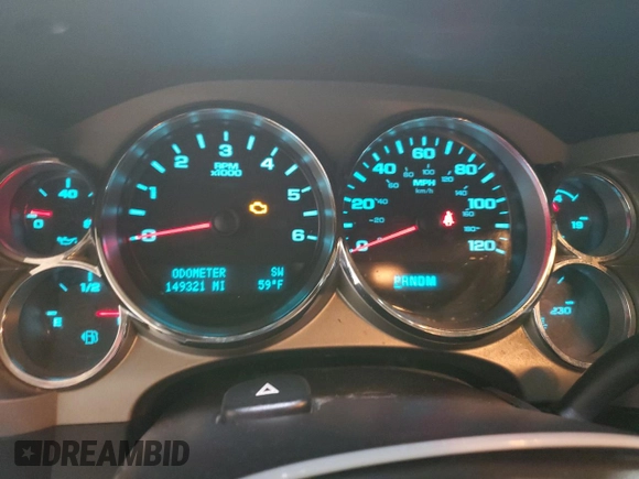 2011 Chevrolet Silverado 1500 LT with VIN 1GCPKSE3XBF135400, listed as a Copart auction lot 55457775 with 149,321 mi miles and Salvage Title. Bid and sale history available at DreamBid. Image 9.