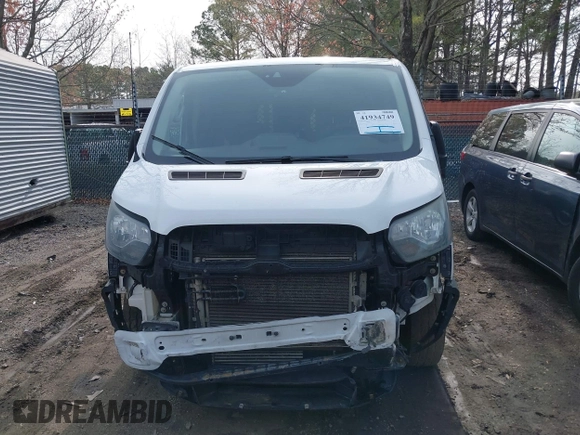 2015 Ford Transit Cargo with VIN 1FTNE1YG3FKA37376, listed as a IAAI auction lot 41934749 with 294,351 mi miles. Bid and sale history available at carsss.com. Image 12.