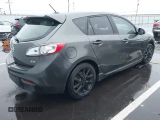 2012 Mazda 3 S Touring with VIN JM1BL1L67C1580836, listed as a IAAI auction lot 41079626 with 60,168 mi miles and . Bid and sale history available at DreamBid. Image 4.