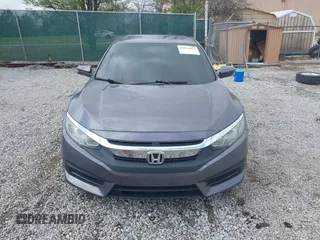 2018 Honda Civic Sedan EX with VIN 2HGFC2F75JH588171, listed as a IAAI auction lot 41915955 with 147,678 mi miles. Bid and sale history available at carsss.com. Image 12.