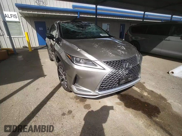 2021 Lexus RX with VIN 2T2HZMAA3MC191511, listed as a Copart auction lot 49926295 with 64,072 mi miles and Salvage Title. Bid and sale history available at carsss.com. Image 10.