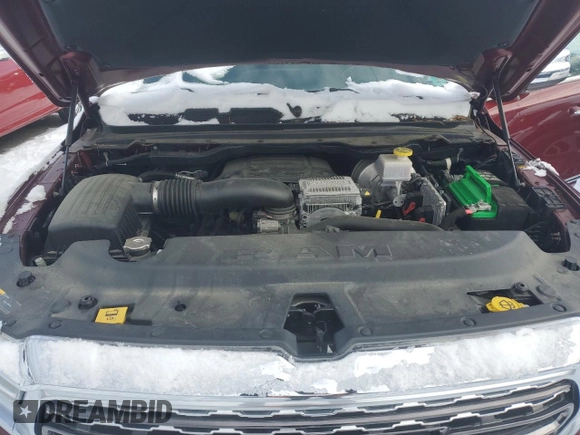2022 Ram 1500 Limited z VIN 1C6SRFHT5NN140532, wystawiony jako Copart lot #44738275 z przebiegiem 22 900 mil mil oraz Szkoda całkowita • Salvage title. Historia ofert i sprzedaży dostępna na DreamBid. Obrazek 11.