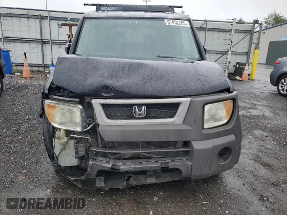 2004 Honda Element EX z VIN 5J6YH28544L036621, wystawiony jako Copart lot #57852285 z przebiegiem 252 970 mil mil oraz Szkoda całkowita • Salvage title. Historia ofert i sprzedaży dostępna na DreamBid. Obrazek 5.