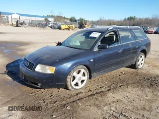 2004 Audi A6 with VIN WAUVT64B44N104380, listed as a IAAI auction lot 40799671 with 151,690 mi miles. Bid and sale history available at carsss.com. Image 2.