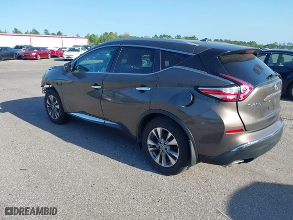 2016 Nissan Murano S with VIN 5N1AZ2MGXGN128770, listed as a IAAI auction lot 41952583 with 147,646 mi miles. Bid and sale history available at carsss.com. Image 3.