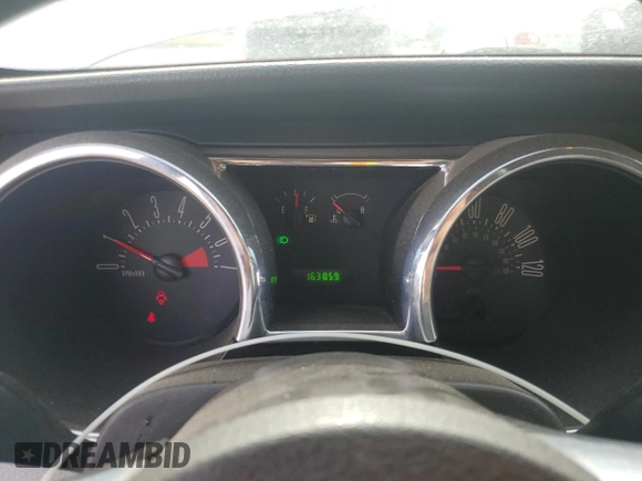 2008 Ford Mustang Deluxe с VIN 1ZVHT84NX85165449, выставлен на аукционе Copart как лот 54366435 с пробегом 163 859 миль миль и Списание • Salvage title. История ставок и продаж доступна на DreamBid. Изображение 9.