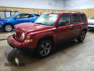 2014 Jeep Patriot High Altitude z VIN 1C4NJPFA2ED681936, wystawiony jako Copart lot #50543385 z przebiegiem 146 587 mil mil oraz Czysty tytuł • Clean title. Historia ofert i sprzedaży dostępna na DreamBid. Obrazek 1.