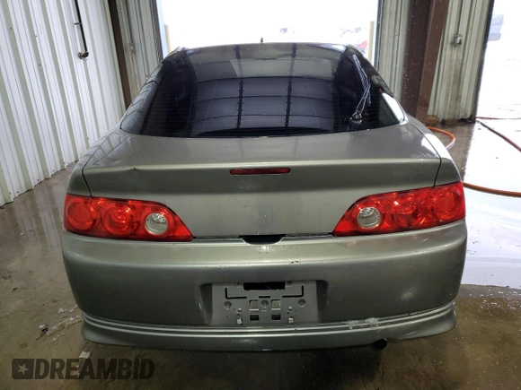 2005 Acura RSX with VIN JH4DC54865S009074, listed as a Copart auction lot 45227855 with 193,375 mi miles and Salvage title. Bid and sale history available at DreamBid. Image 6.