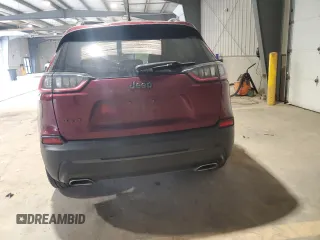 2021 Jeep Cherokee Latitude Lux with VIN 1C4PJMMX7MD117583, listed as a Copart auction lot 59594645 with 33,538 mi miles and Salvage title. Bid and sale history available at DreamBid. Image 6.