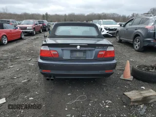 2005 BMW 3 Series 330Ci with VIN WBABW53435PL50544, listed as a Copart auction lot 47233445 with 153,778 mi miles and Clean Title. Bid and sale history available at carsss.com. Image 6.