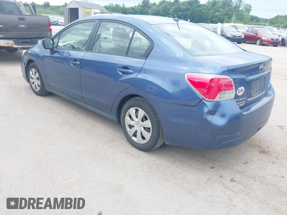 2013 Subaru Impreza with VIN JF1GJAA64DH031995, listed as a IAAI auction lot 42612982 with 177,631 mi miles and . Bid and sale history available at DreamBid. Image 3.