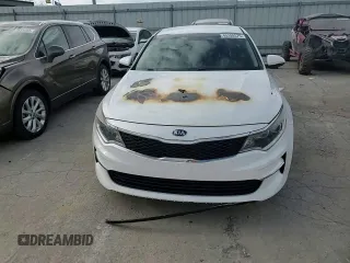 2016 Kia Optima LX z VIN 5XXGT4L37GG060658, wystawiony jako Copart lot #45288575 z przebiegiem Nie podano mil oraz Nie do naprawy • Non repairable. Historia ofert i sprzedaży dostępna na DreamBid. Obrazek 11.