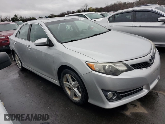 2012 Toyota Camry L with VIN 4T1BF1FK9CU101035, listed as a Copart auction lot 52185275 with 204,552 mi miles and Salvage Title. Bid and sale history available at carsss.com. Image 4.