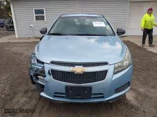 2011 Chevrolet Cruze LS with VIN 1G1PC5SH0B7151865, listed as a IAAI auction lot 41663032 with 131,425 mi miles. Bid and sale history available at carsss.com. Image 13.