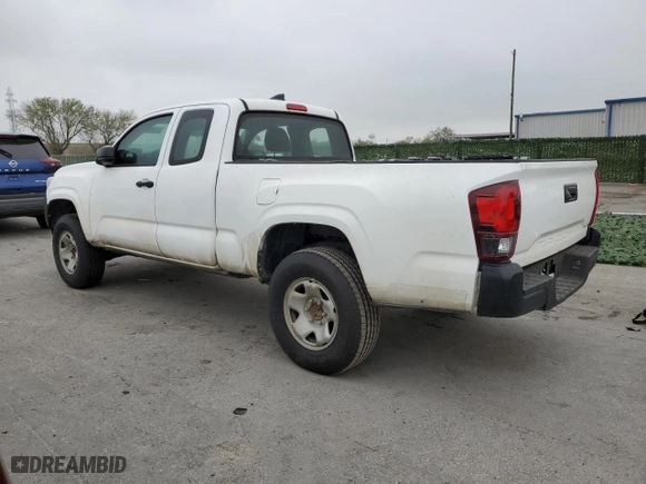 2018 Toyota Tacoma SR with VIN 5TFRX5GN1JX130962, listed as a Copart auction lot 44969624 with 145,275 mi miles and Clean Title. Bid and sale history available at carsss.com. Image 2.