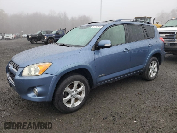 2009 Toyota RAV4 Ltd with VIN JTMBK31V89D004107, listed as a Copart auction lot 51207945 with 225,727 mi miles and Clean Title. Bid and sale history available at carsss.com. Image 1.